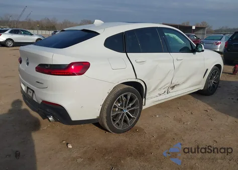 2020 BMW X4 xDrive30I from USA, damaged, VIN 5UX2V1C05L9D45778